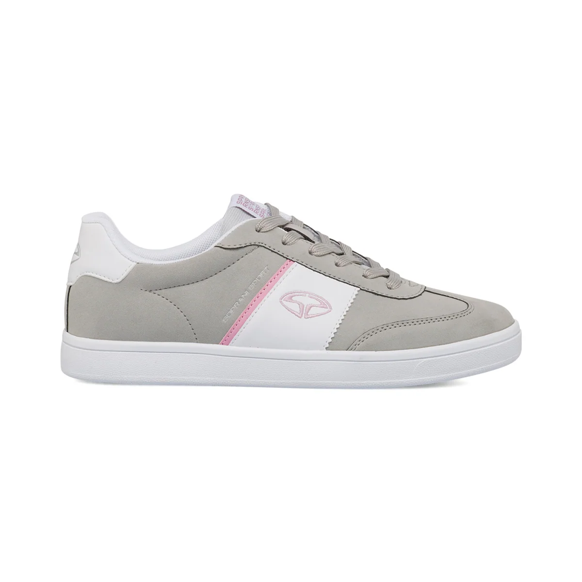 Sneakers Grigie da ragazza con logo Soprani Sport
