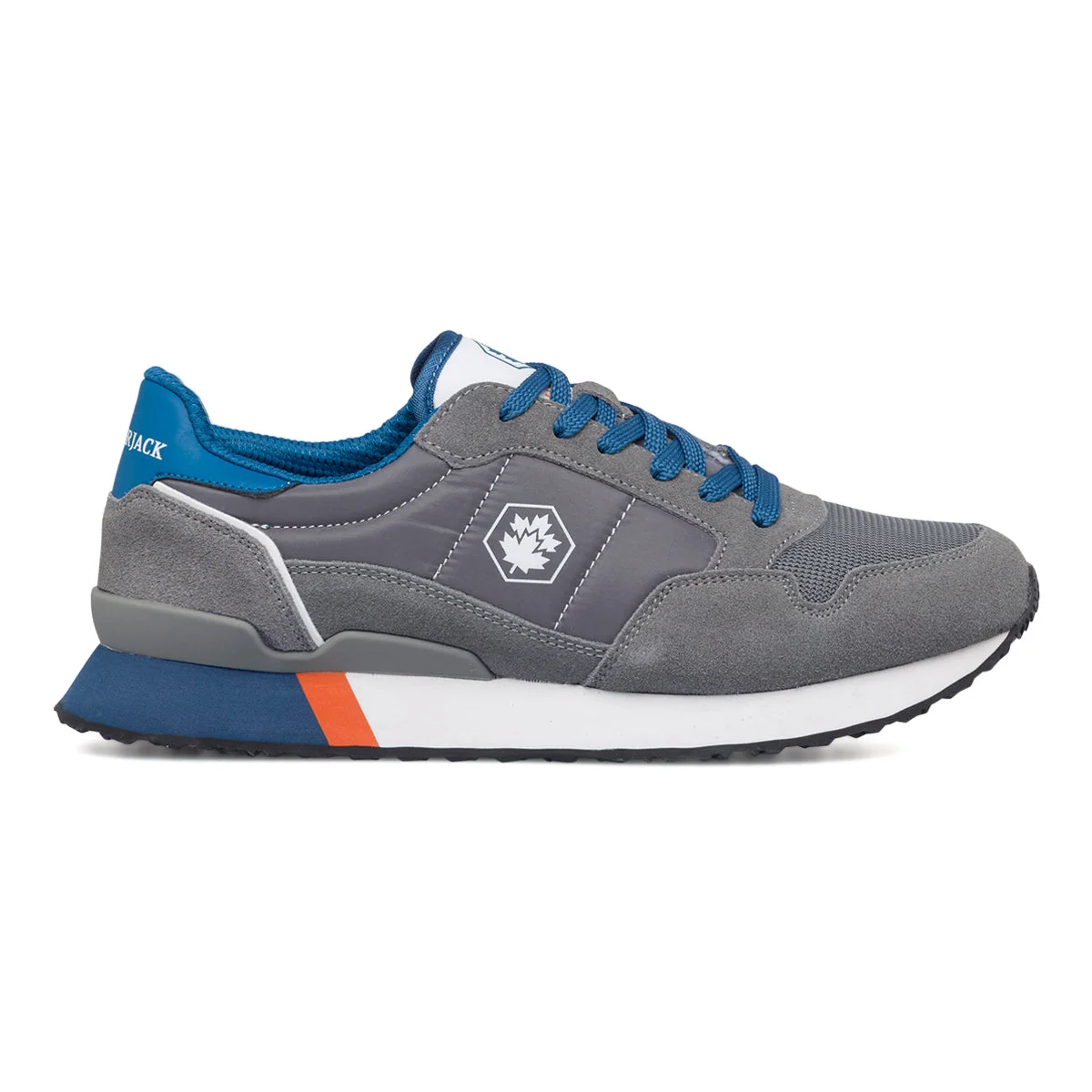 Sneakers grigie da uomo Lumberjack Wilson
