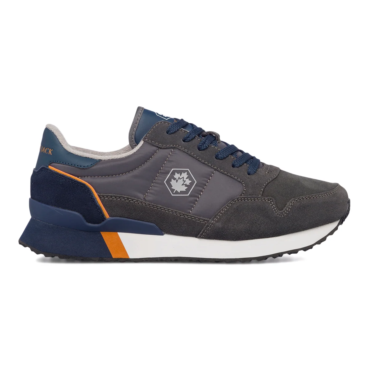 Sneakers grigie da uomo Lumberjack Wilson