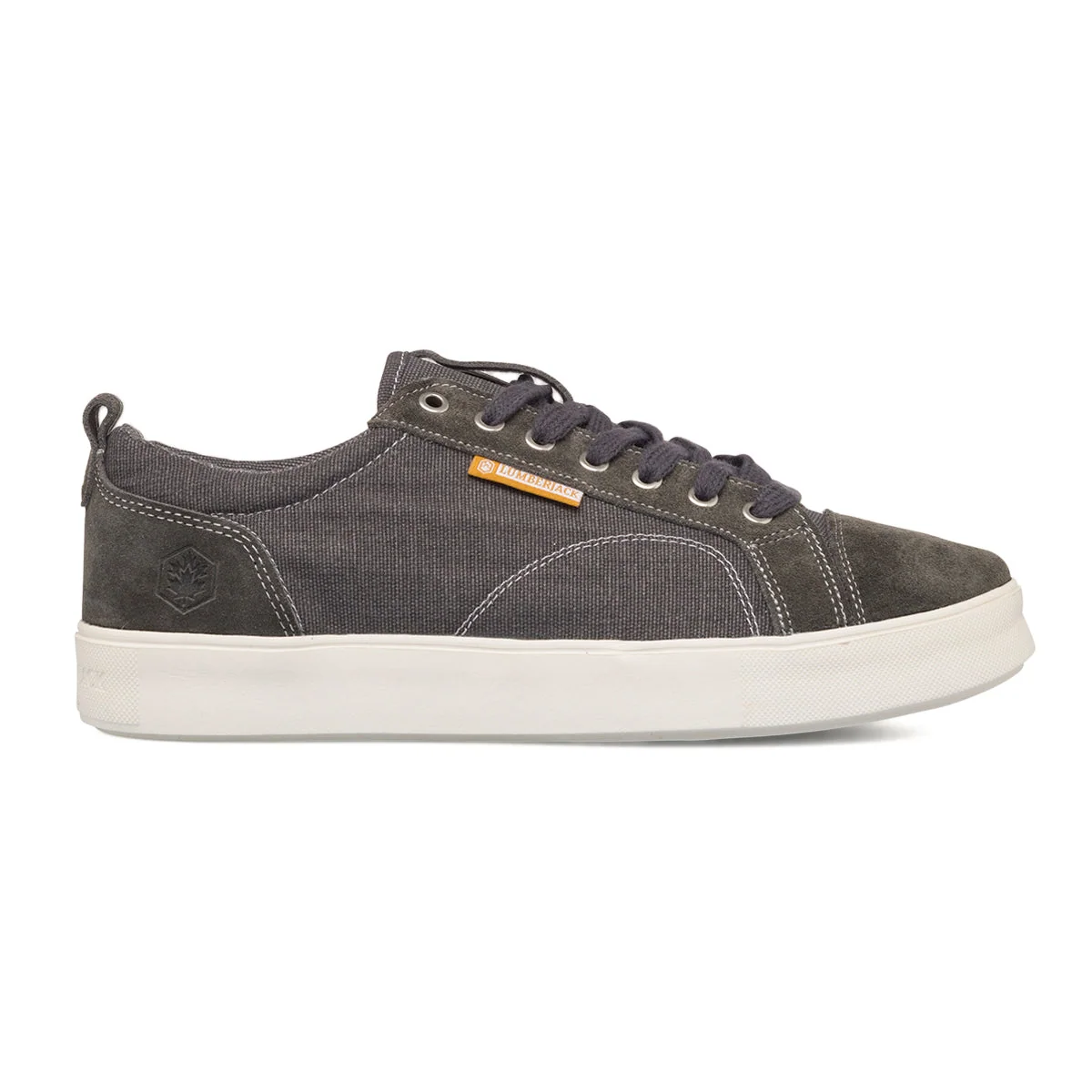 Sneakers grigie in canvas da uomo Lumberjack Bastian