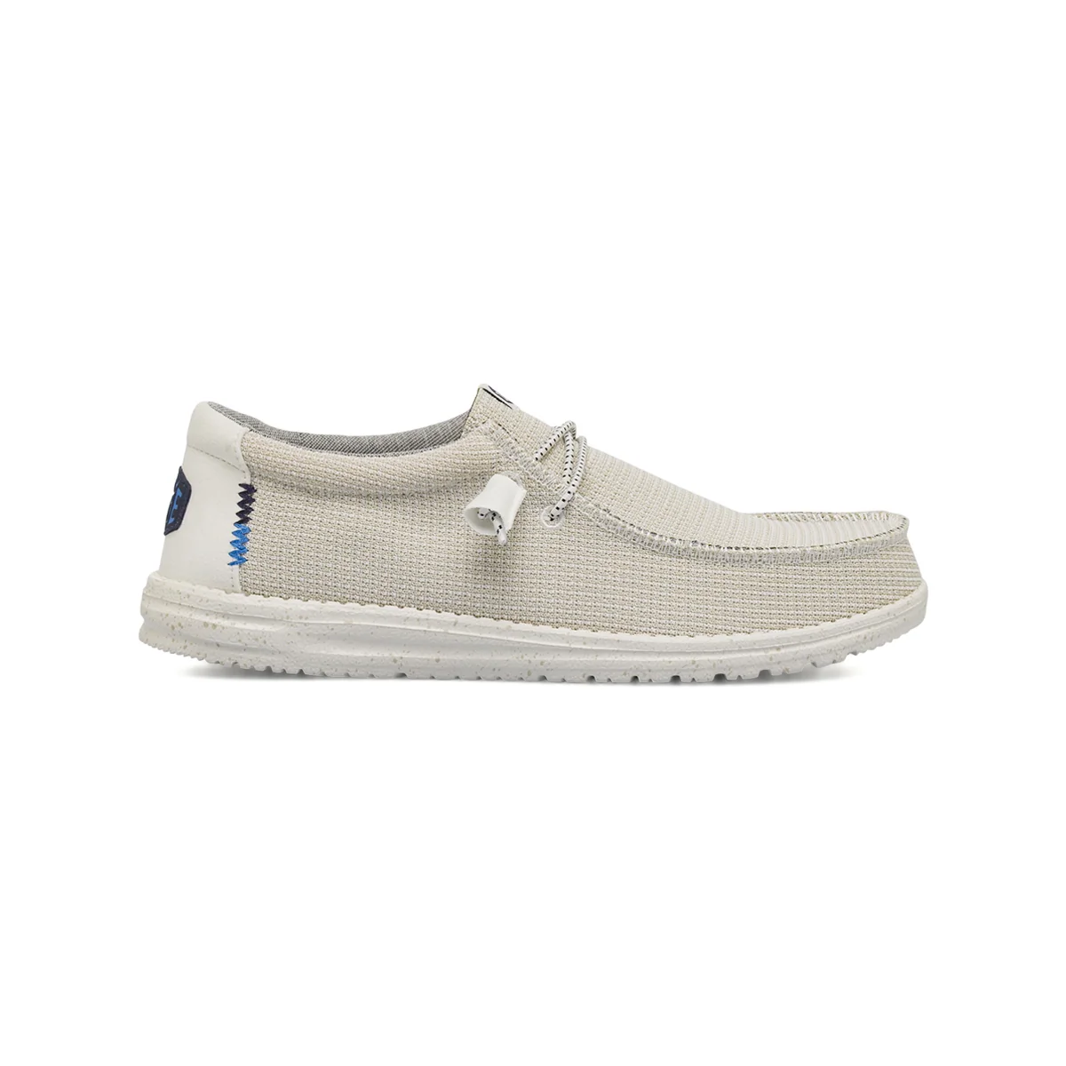 Sneakers leggere bianche off-white da Uomo in tela Heydude Wally