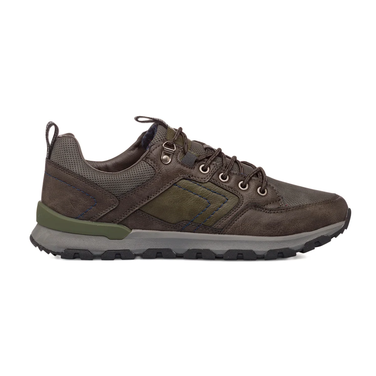 Sneakers marrone da uomo Gate 76