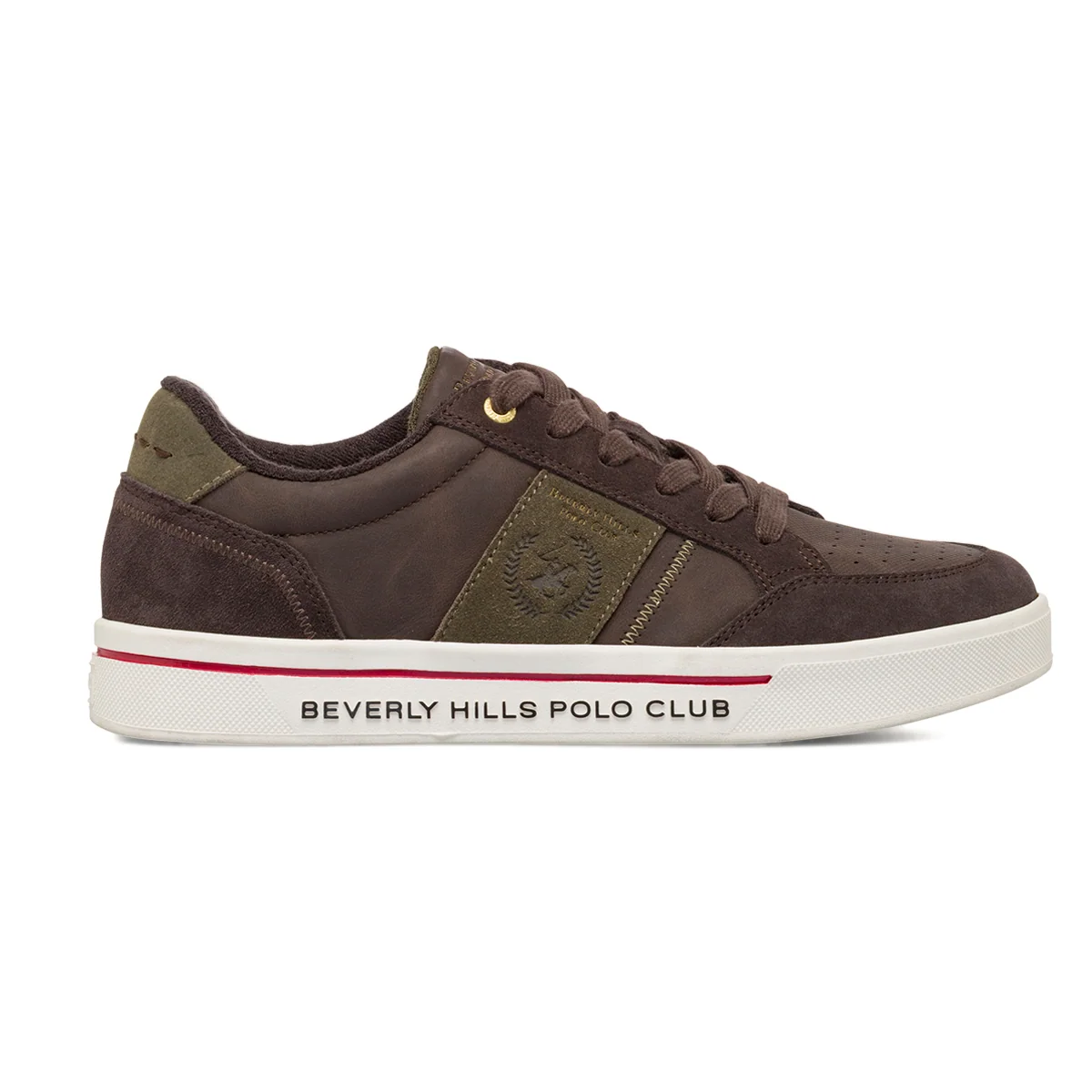 Sneakers Marroni da Uomo Beverly Hills Polo Club