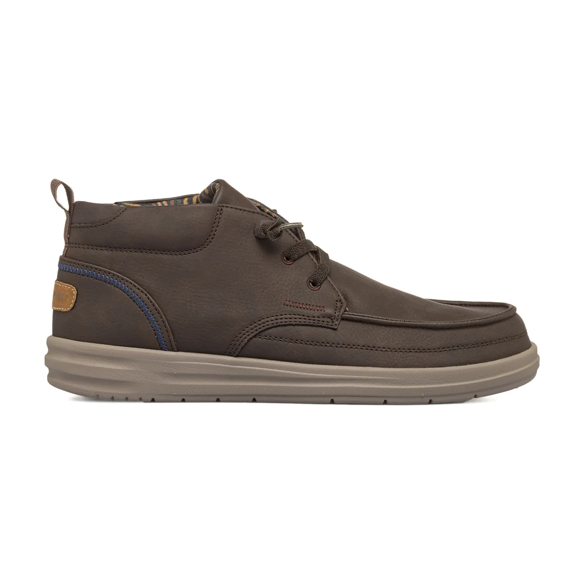 Sneakers Marroni da Uomo con lacci elastici Jeep Spirit