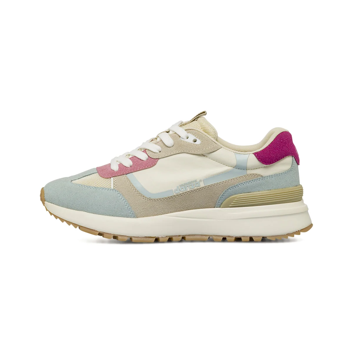 Sneakers multicolore da Donna con effetto scamosciato Dimensione Danza
