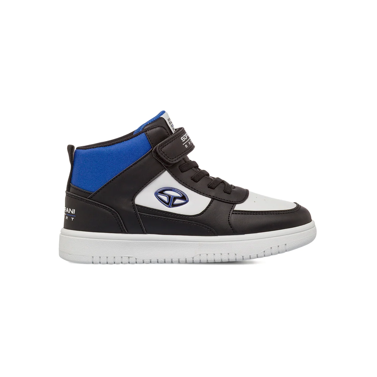Sneakers Nere bicolore da Bambino Soprani Sport