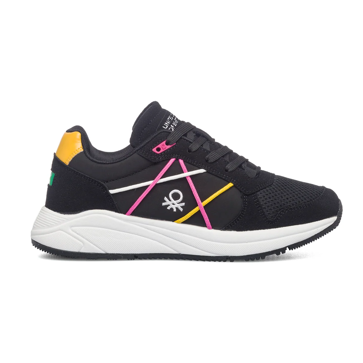 Sneakers nere con fascette a contrasto Benetton Ascent MX