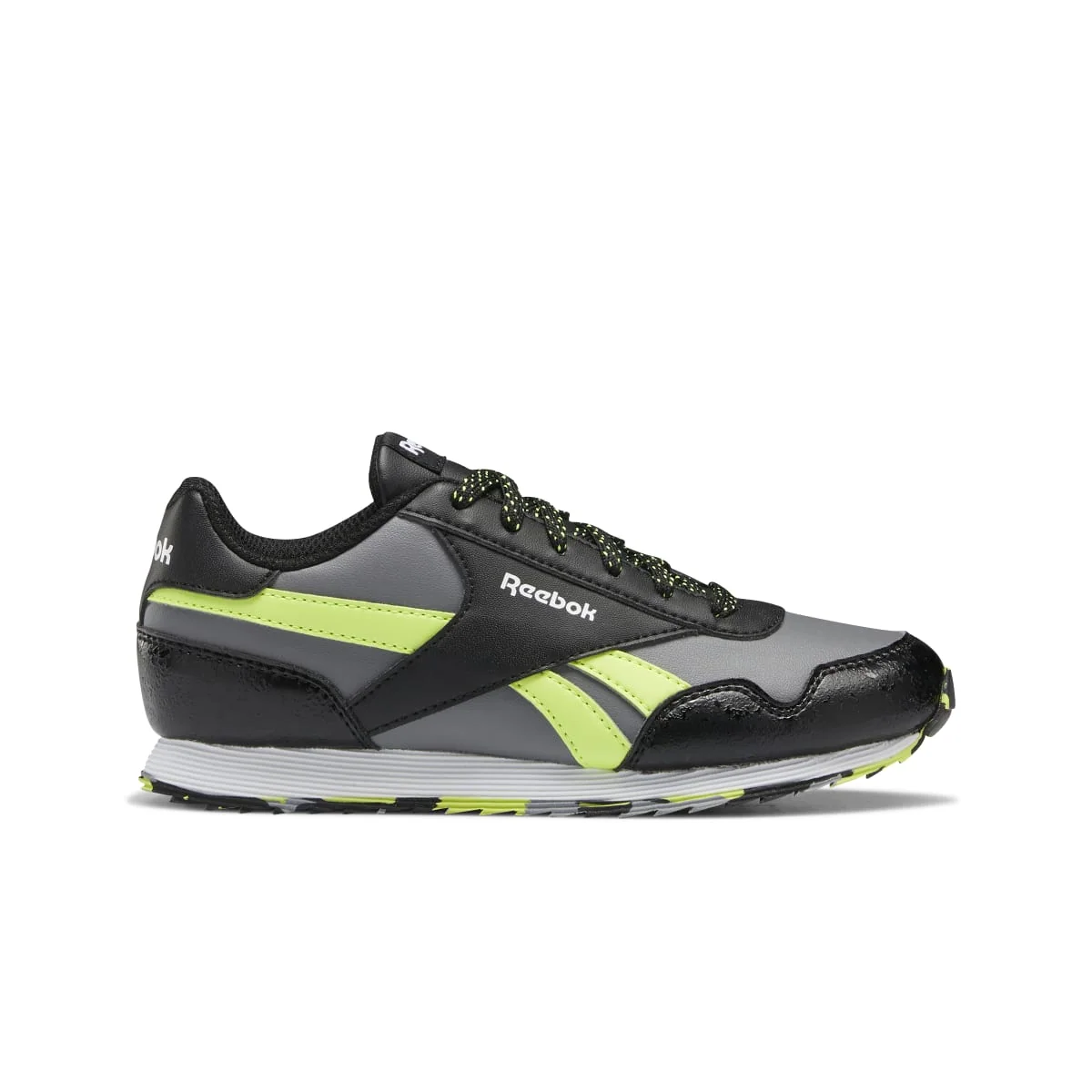 Sneakers nere con logo a contrasto Reebok Royal Classic Jogger 3.0