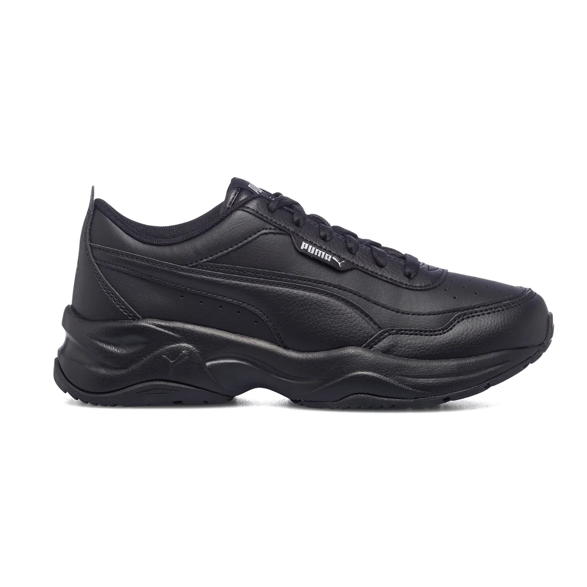 Sneakers nere con logo argento Puma Cilia Mode