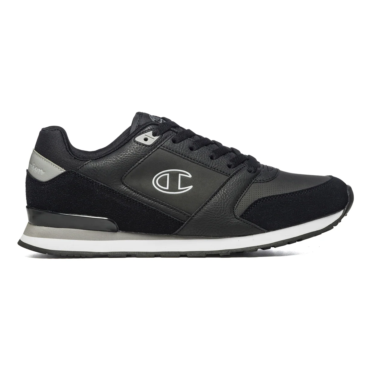 Sneakers nere con logo laterale Champion C.J. Mix