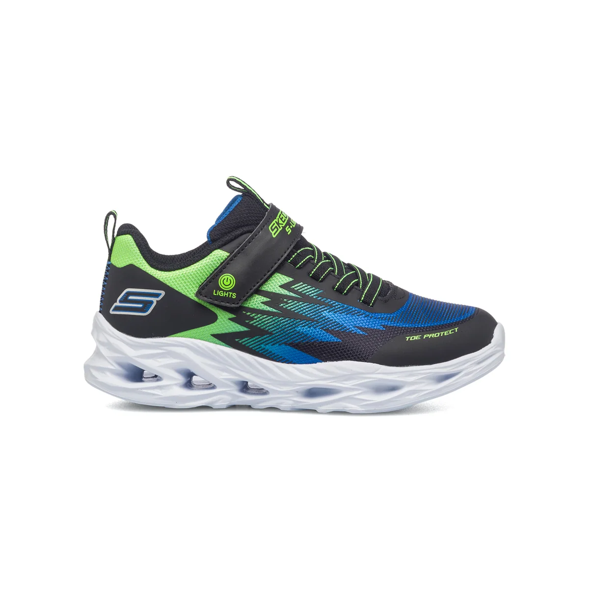 Sneakers nere con luci nella suola Skechers Vortex Flash