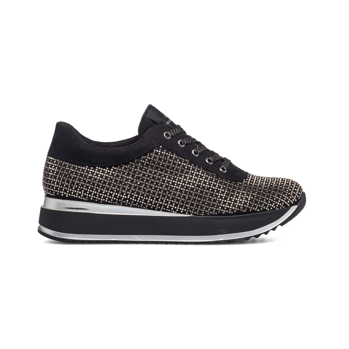 Sneakers nere con piccole borchie Swish Jeans
