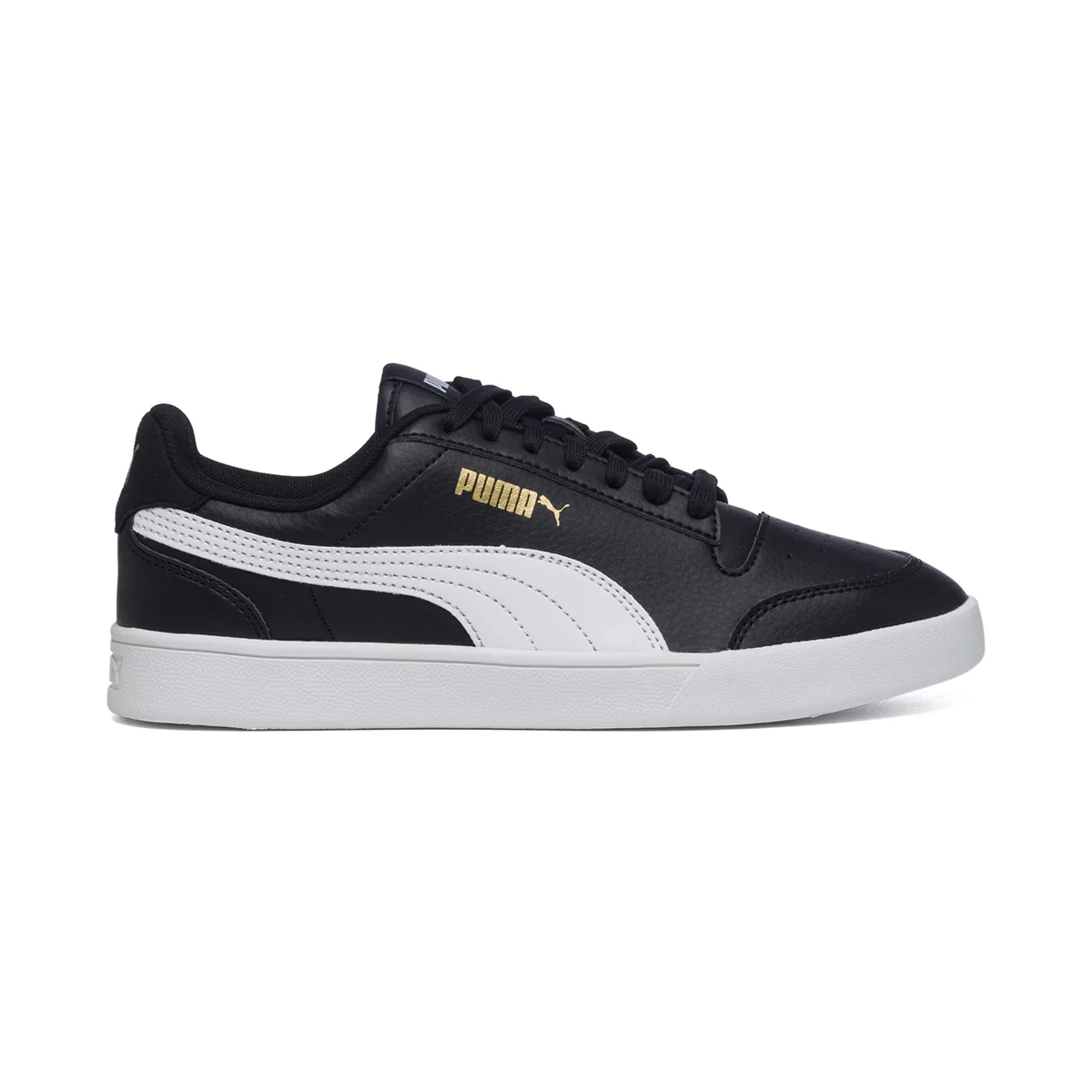 Sneakers nere con striscia laterale a contrasto Puma Shuffle Jr