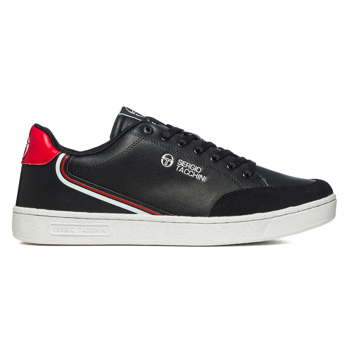 Sneakers nere con striscia laterale bicolore Sergio Tacchini Point Ltx