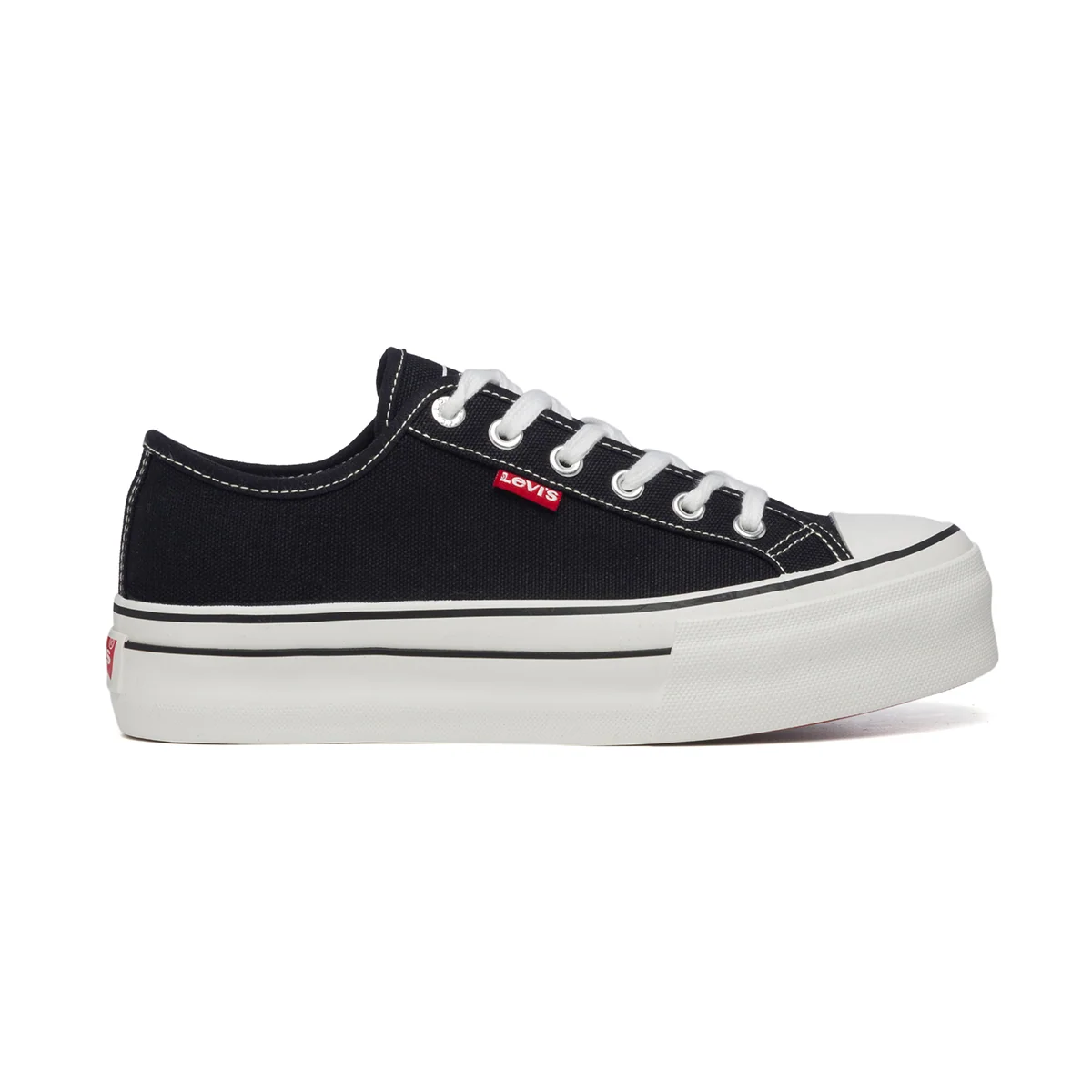 Sneakers nere con suola platform Levi's High Ball