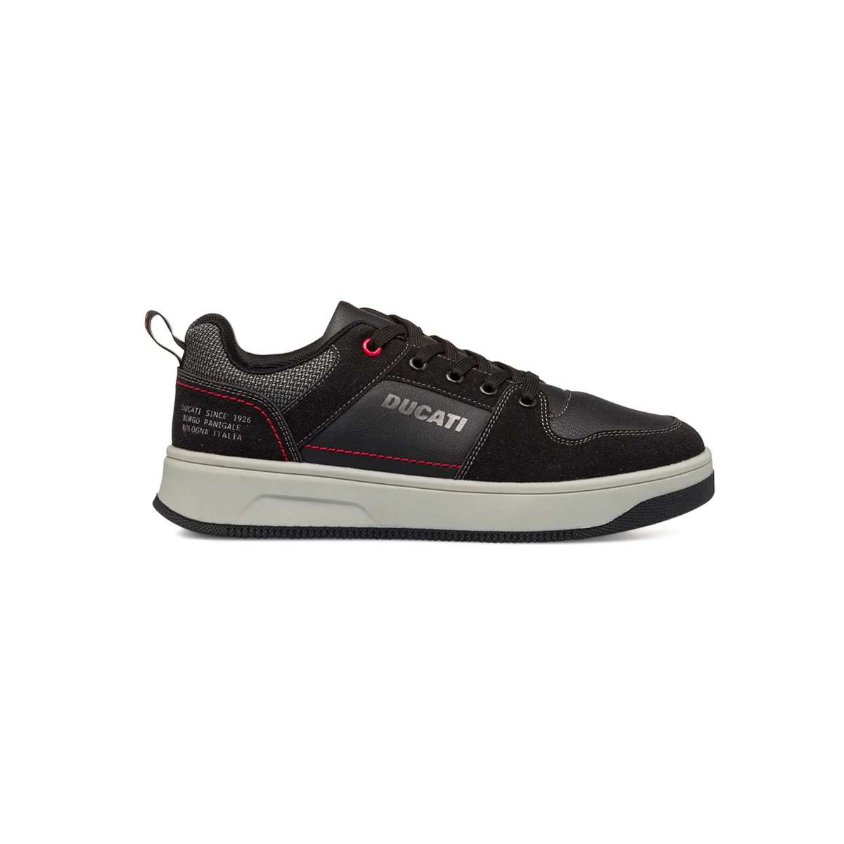 Sneakers nere da bambino con dettagli rossi Ducati Spike Low