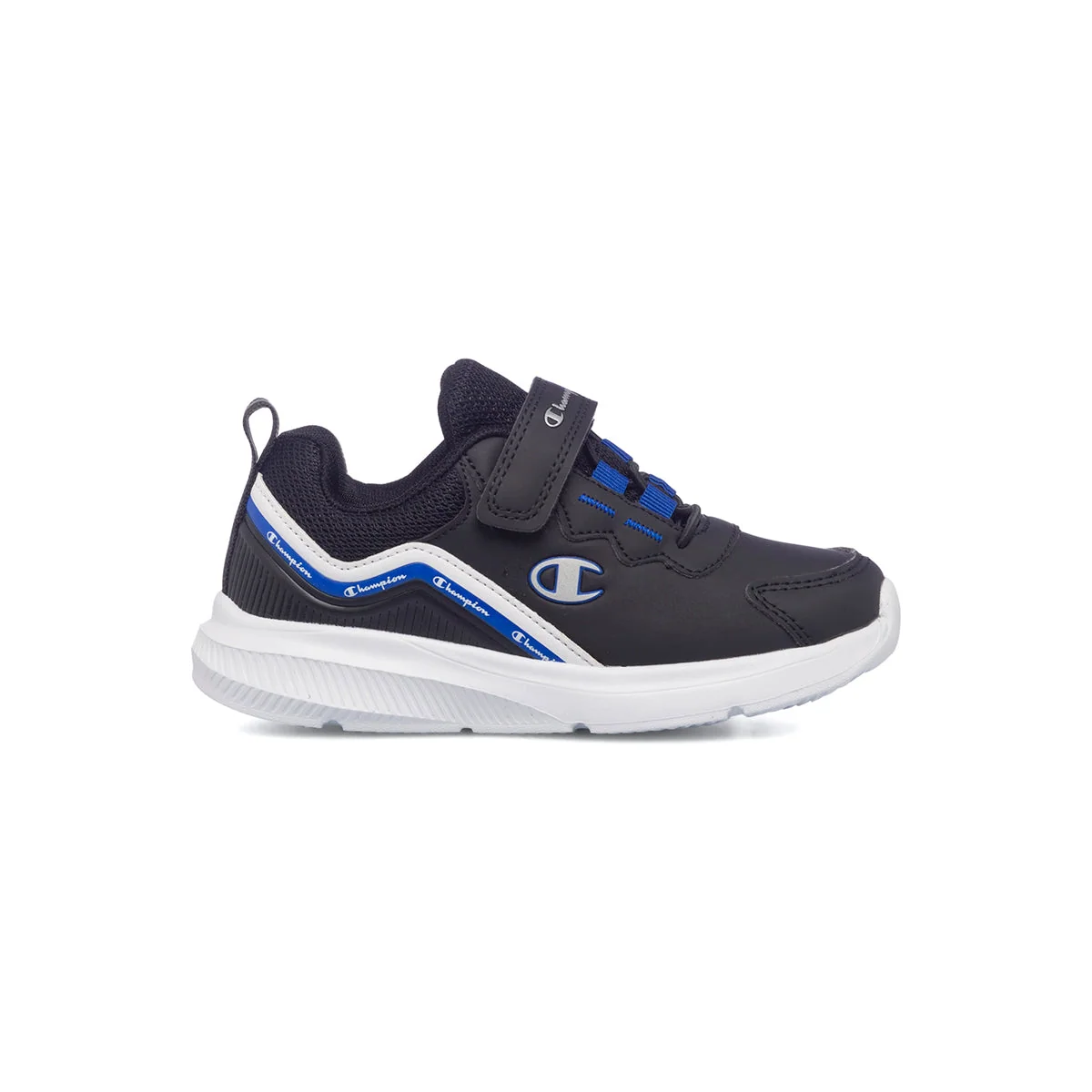 Sneakers nere da bambino con logo laterale Champion Shout Out B PS