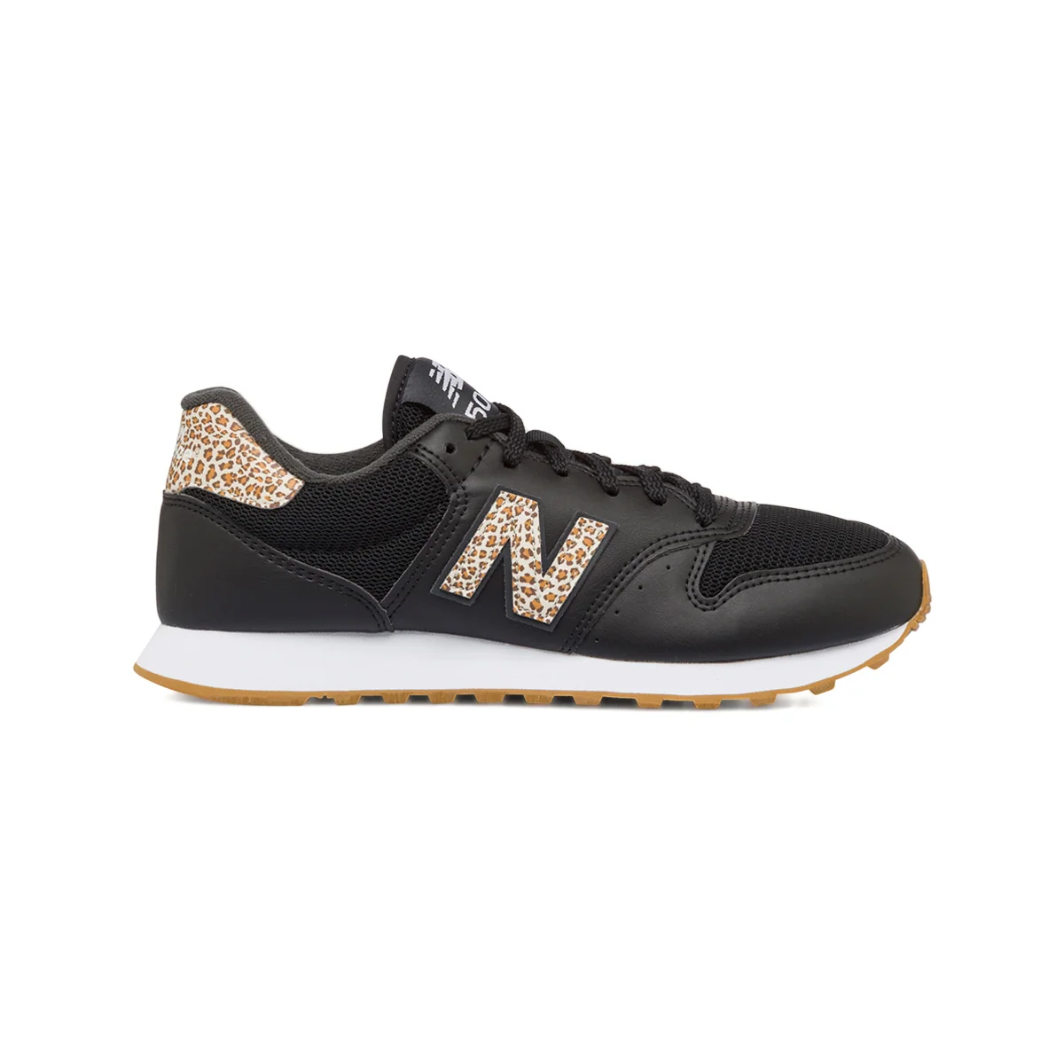 Sneakers nere da donna con dettagli leopardati New Balance 500