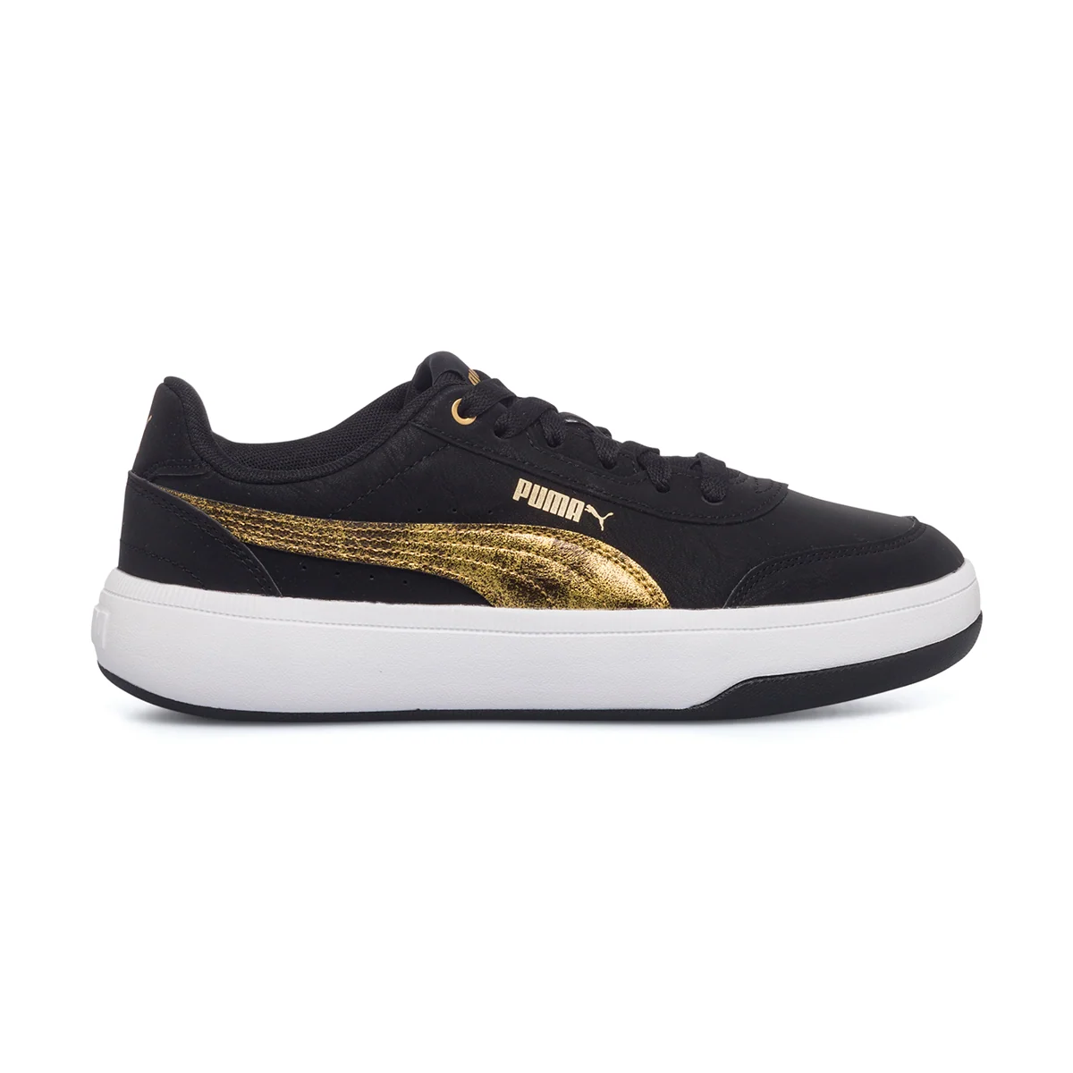 Sneakers nere da donna con dettaglio laminato Puma Tori Metallics