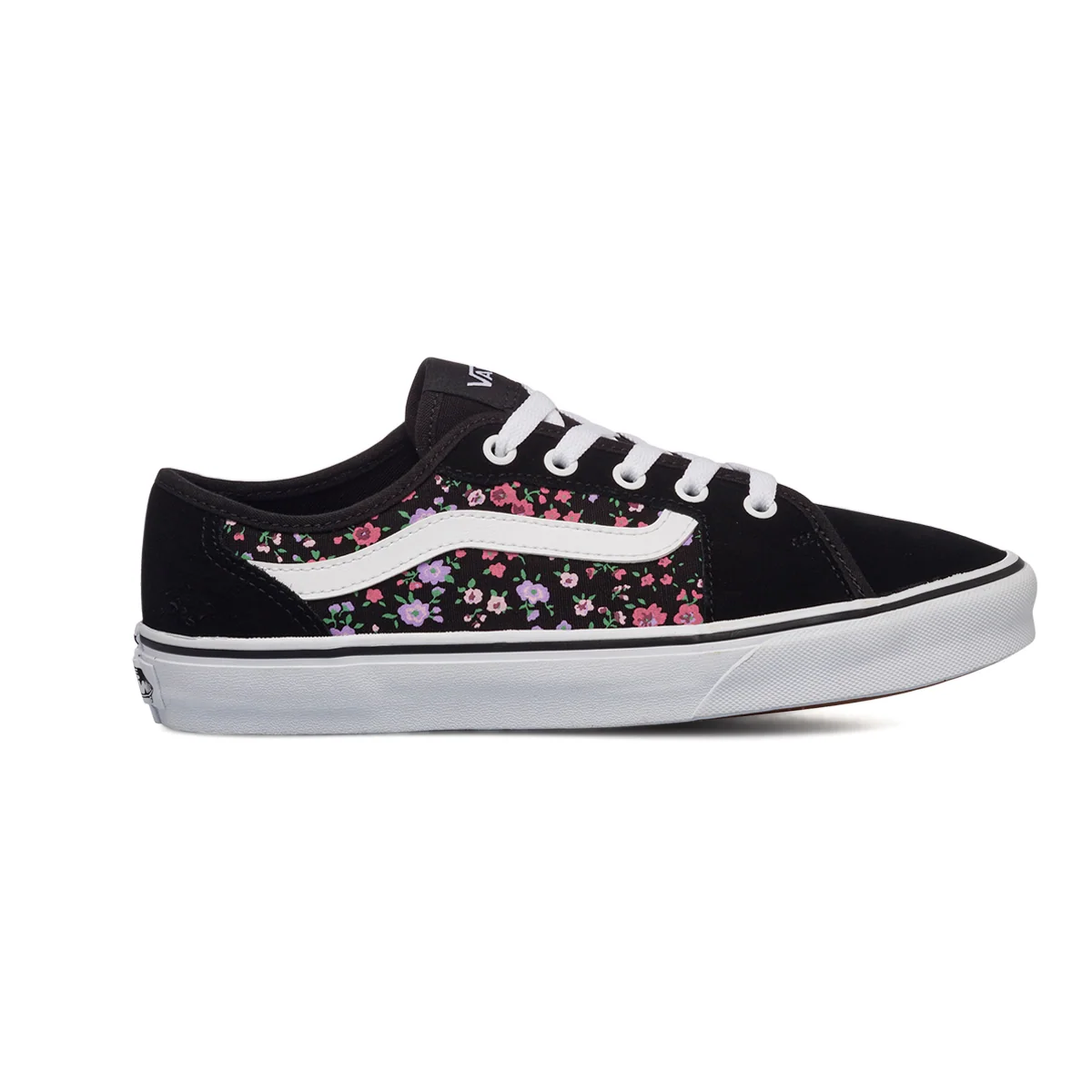 Sneakers nere da donna con stampa floreale Vans WM Filmore Decon