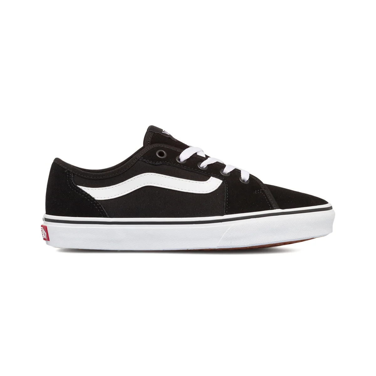 Sneakers nere da donna con strisce bianche Vans WM Filmore Decon