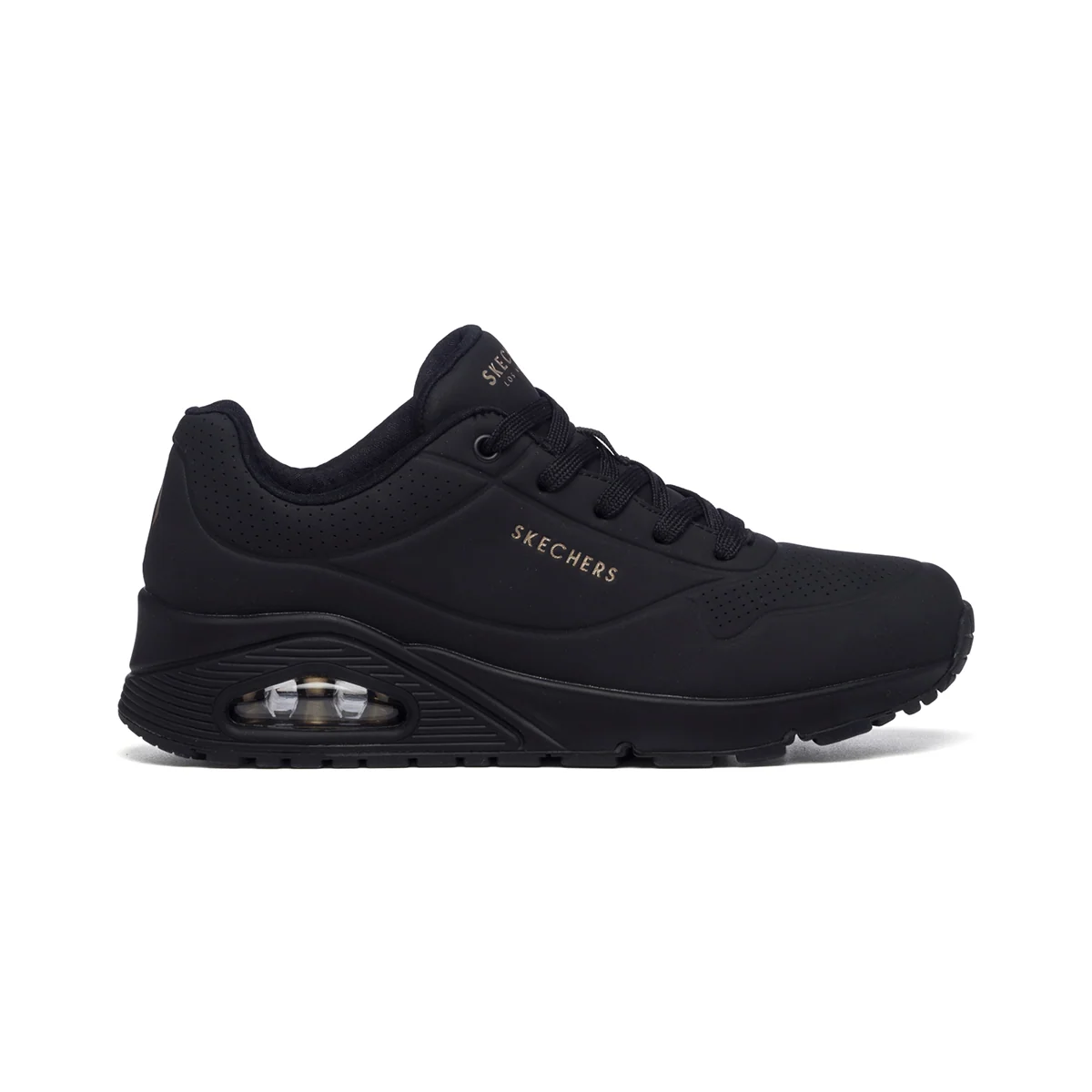 Sneakers nere da donna con suola ad aria e Memory Foam Skechers Uno