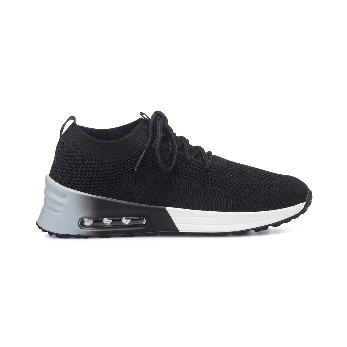 Sneakers nere da donna in tessuto knit Lora Ferres