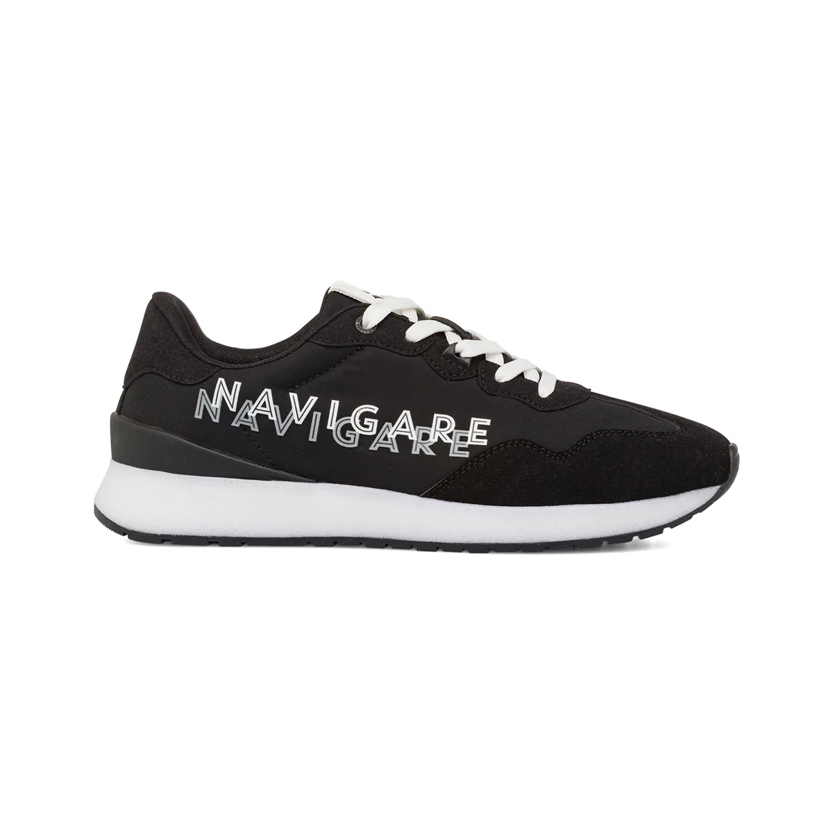 Sneakers nere da Uomo con logo bianco Navigare
