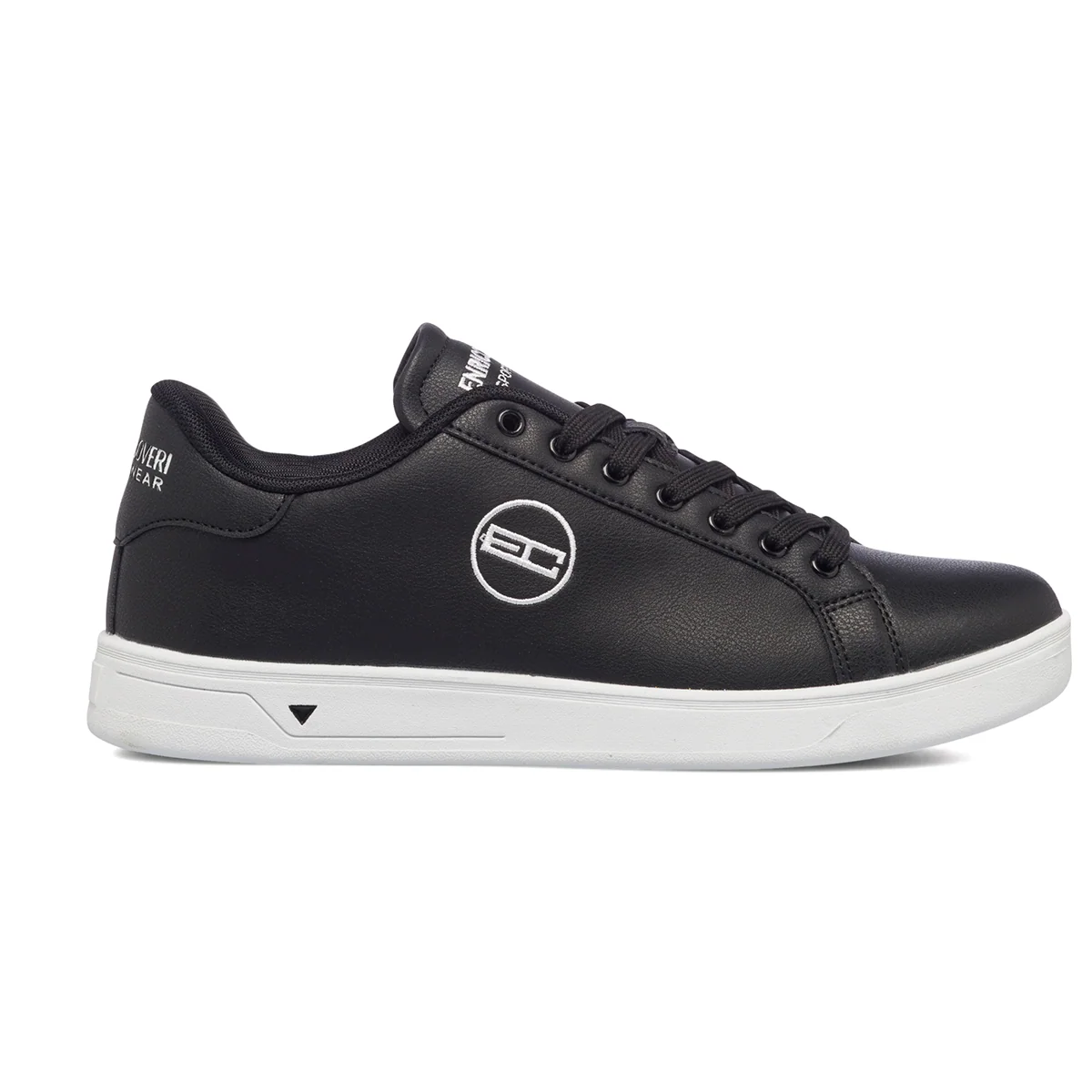 Sneakers nere da uomo con logo laterale Enrico Coveri Easy