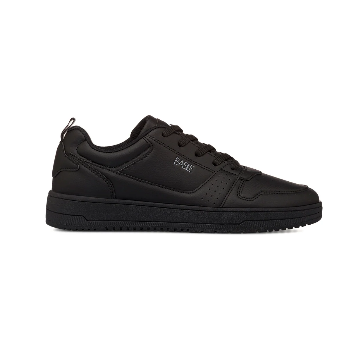 Sneakers nere da Uomo con logo laterale in contrasto Basile