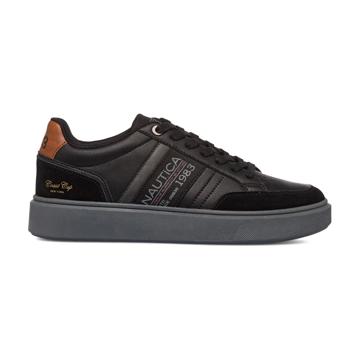Sneakers nere da Uomo con logo Nautica