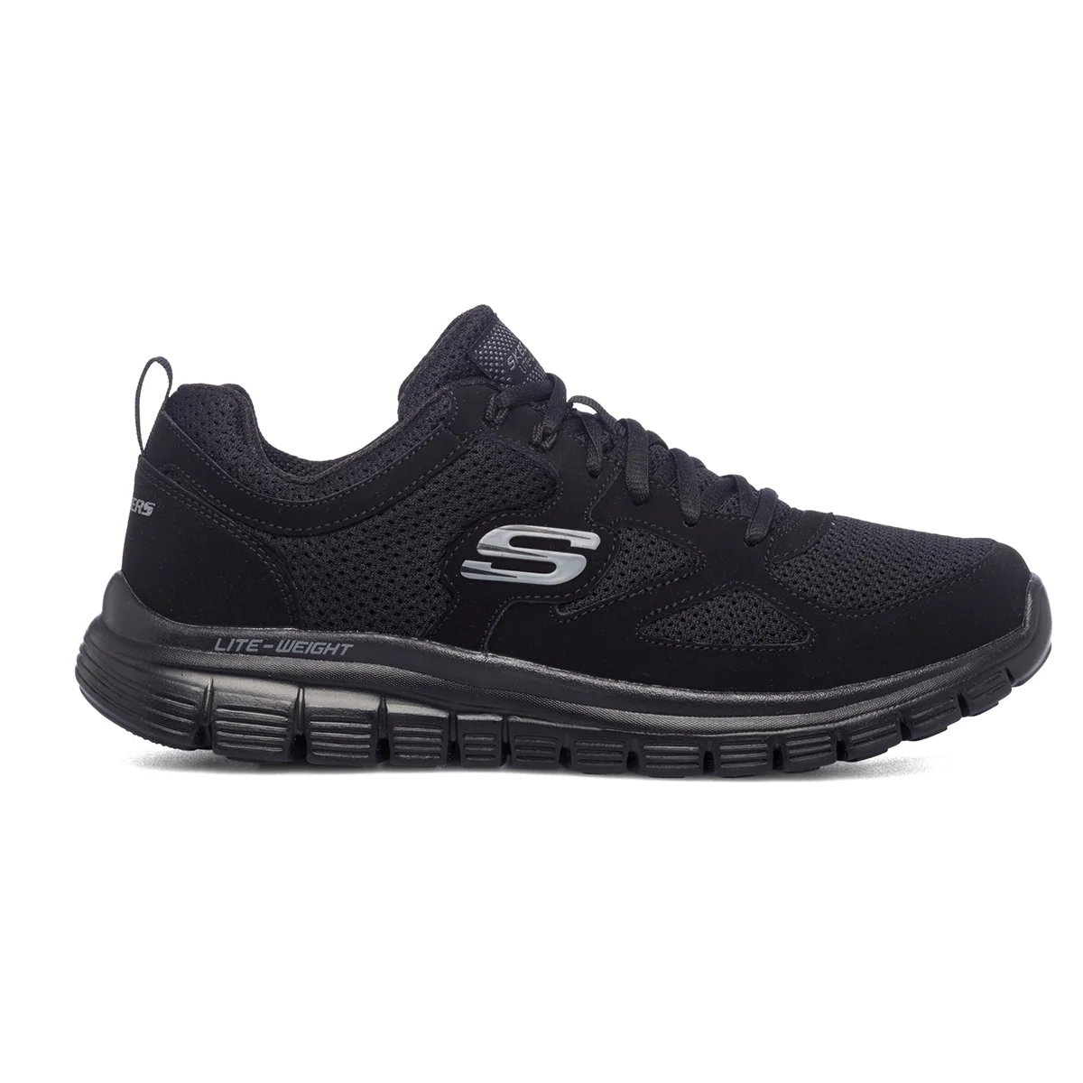 Sneakers nere da uomo con soletta Memory Foam Skechers Burns