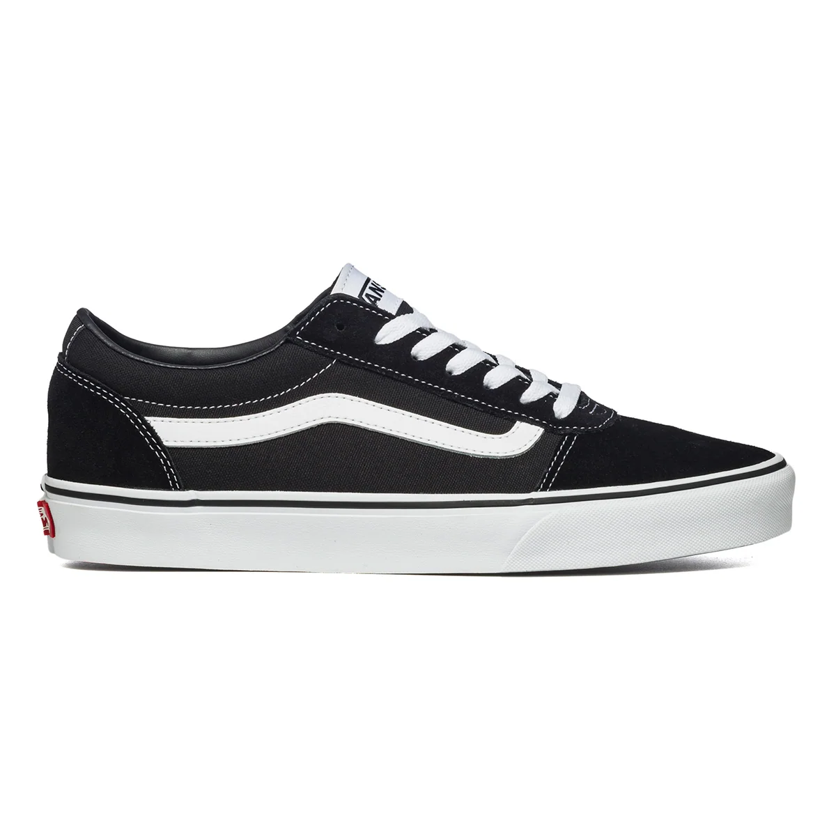 Sneakers nere da uomo con striscia laterale a contrasto Vans Ward