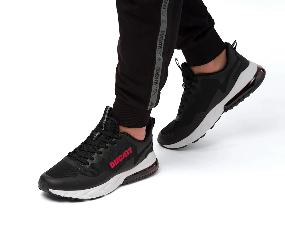Sneakers nere da uomo con suola ad aria Ducati Universal