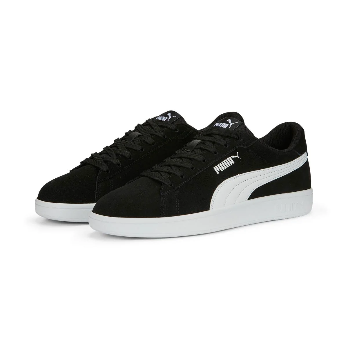 Sneakers nere da Uomo in suede Smash 3.0 Puma