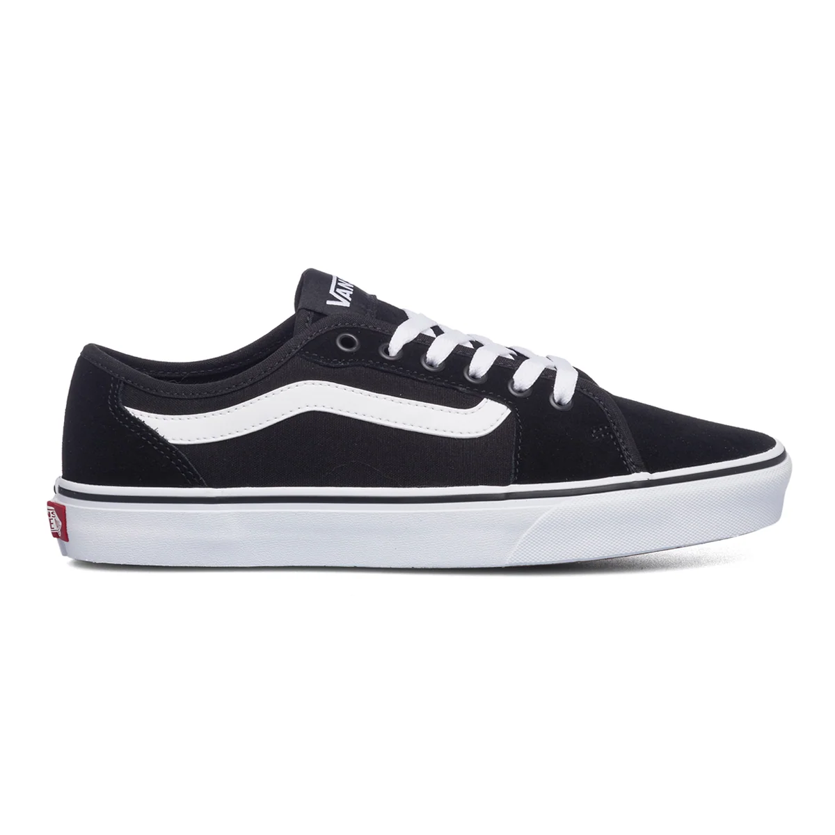 Sneakers nere da uomo in tessuto con striscia laterale a contrasto Vans Filmore Decon