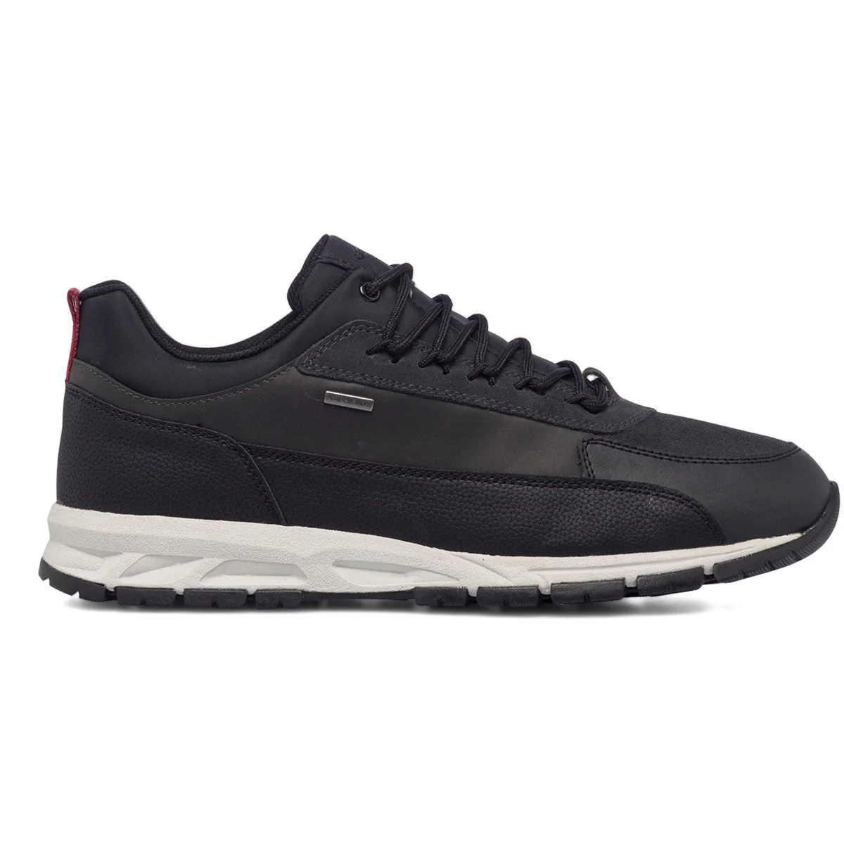 Sneakers nere e antracite da uomo Geox Delray