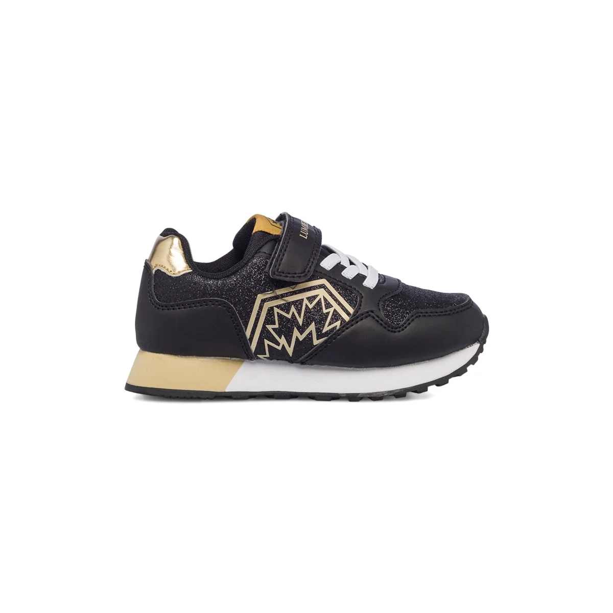 Sneakers nere glitterate da bambina Lumberjack Buster