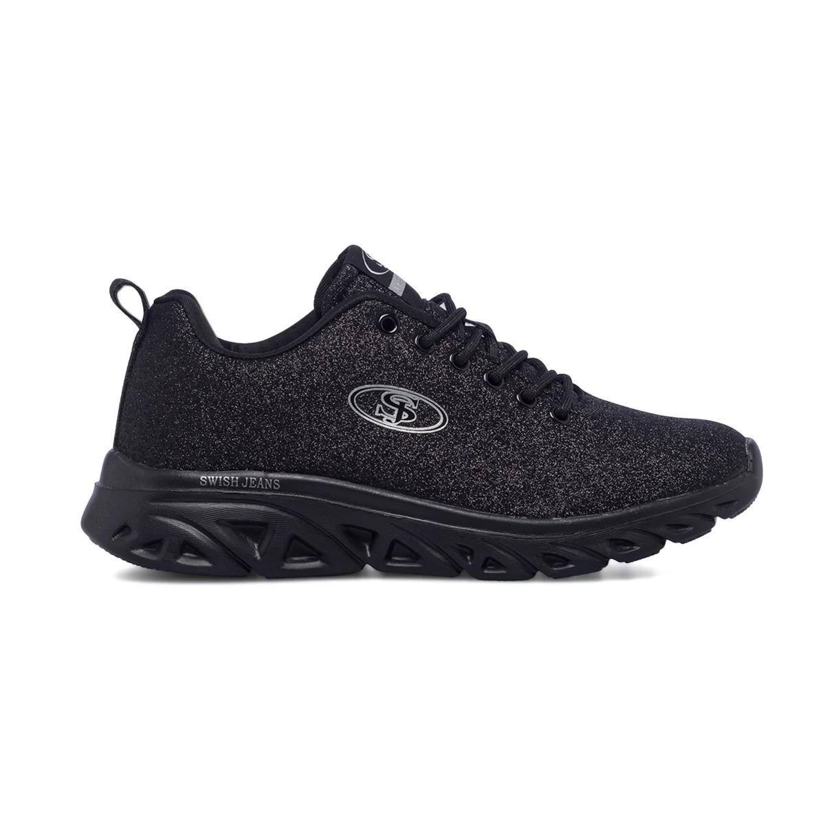 Sneakers nere glitterate da donna Swish Jeans