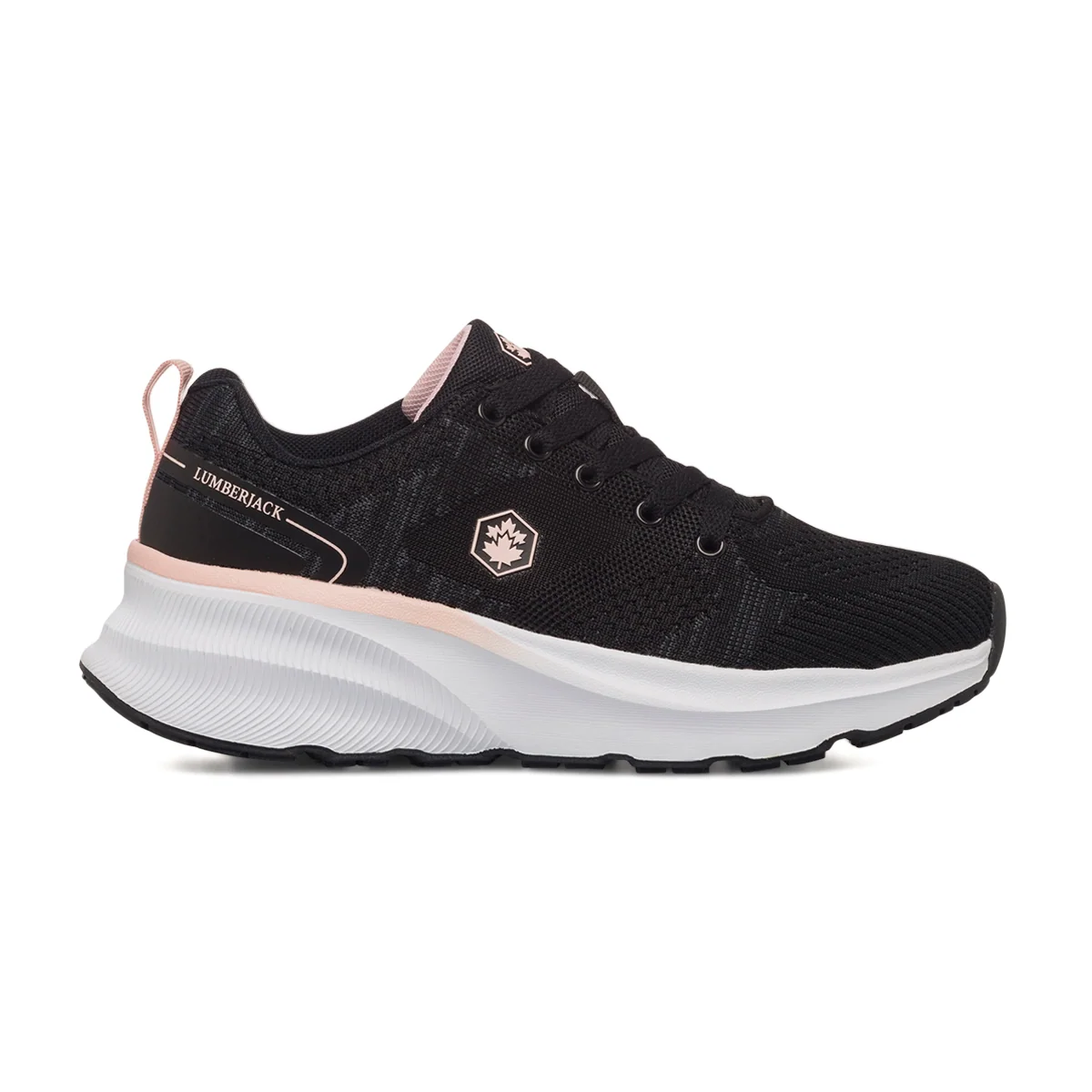 Sneakers nere in mesh da donna con maxi-suola Lumberjack Markle