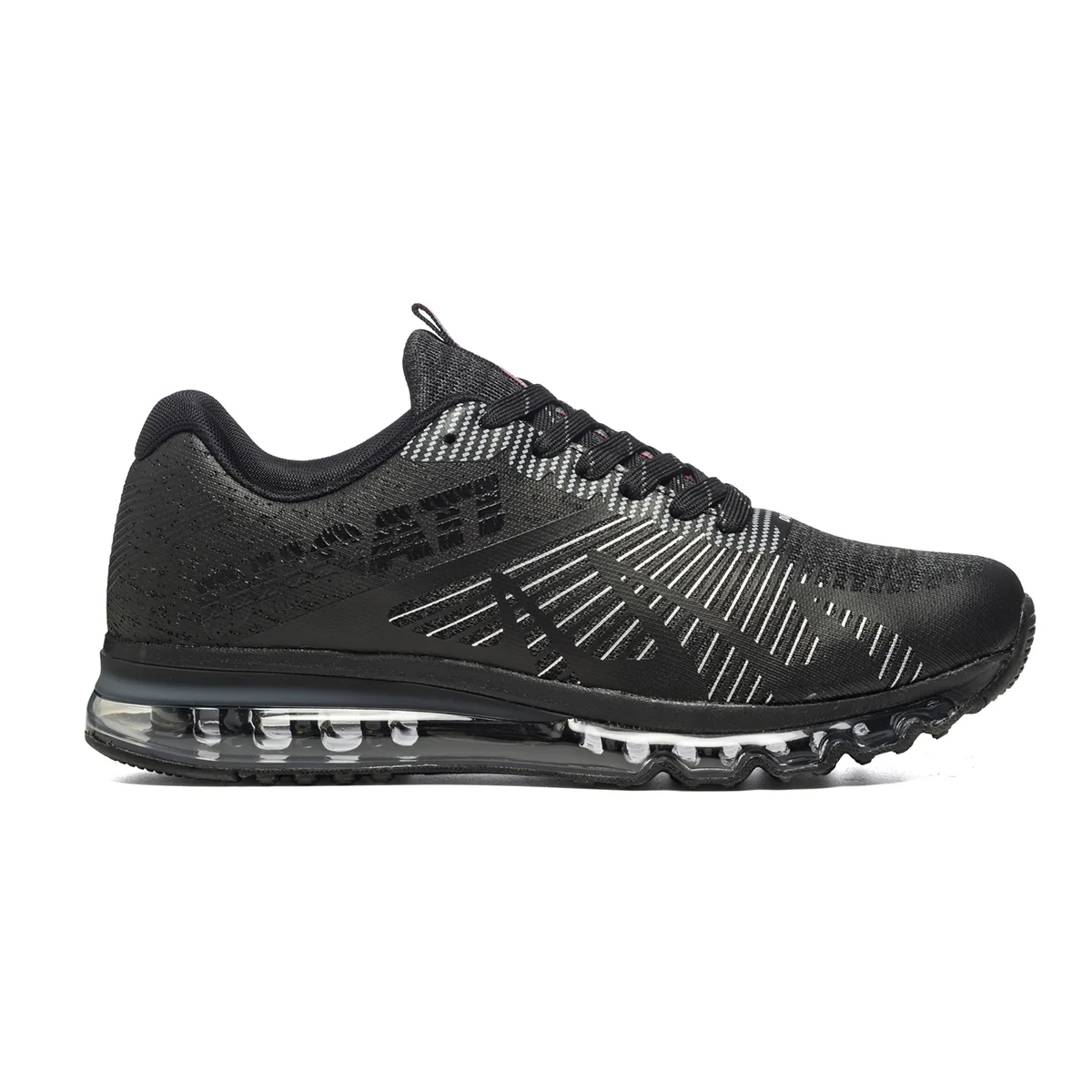 Sneakers nere in similpelle e tessuto con logo Ducati Augustin