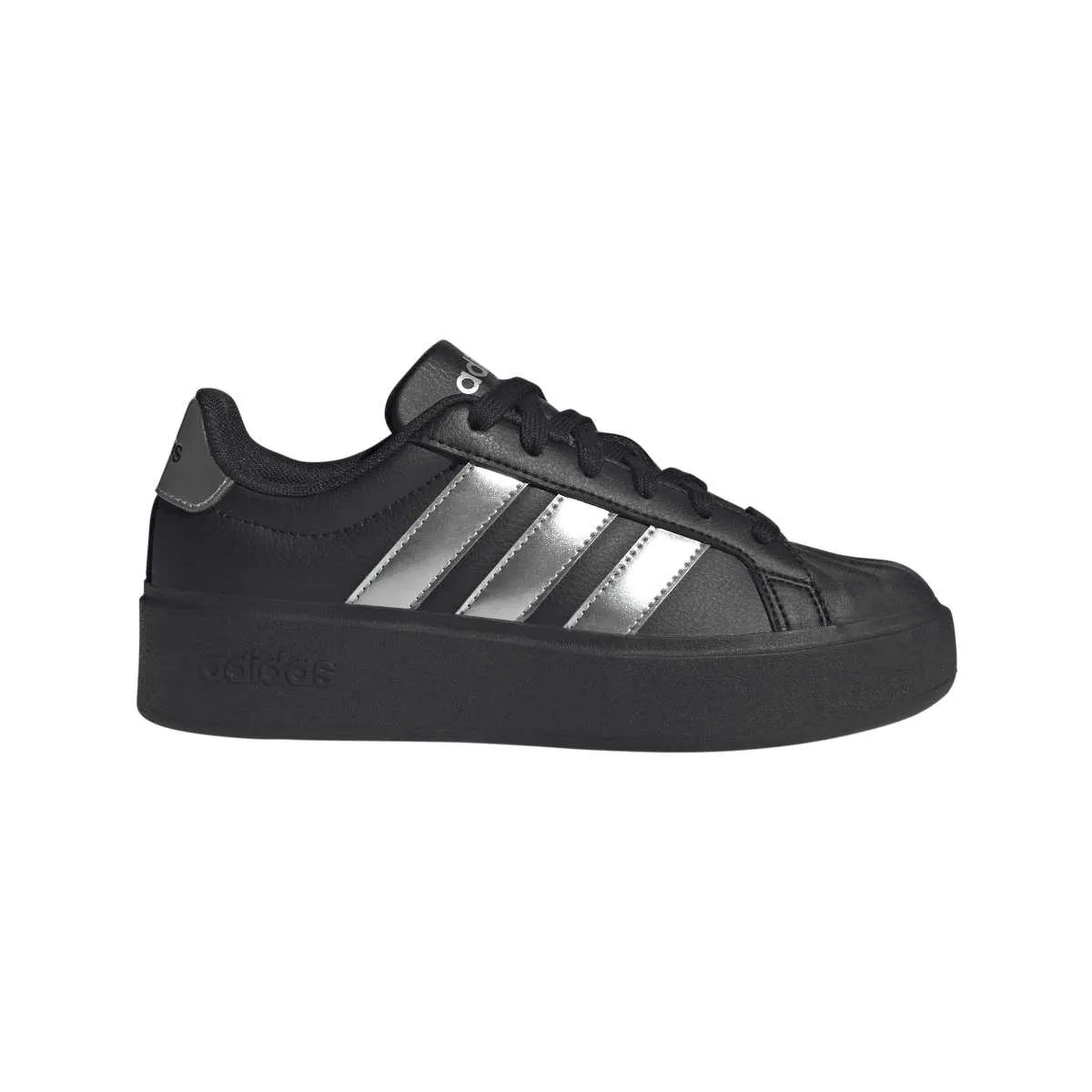 Sneakers nere Ragazzo con dettagli argento adidas Streettalk Bold