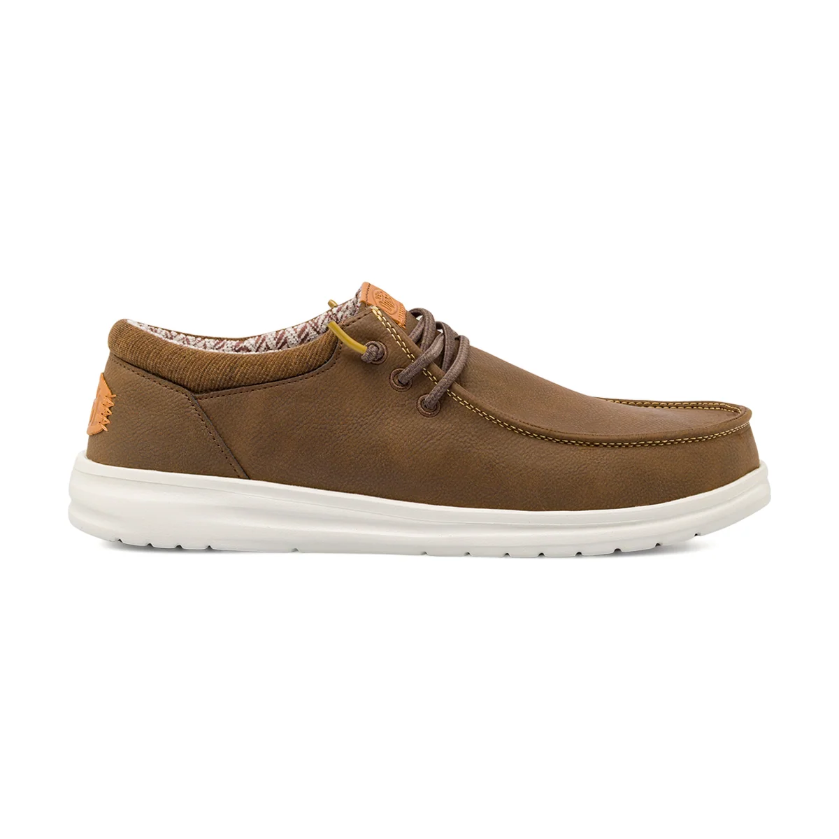 Sneakers Paul Classic da uomo casual color cuoio Heydude
