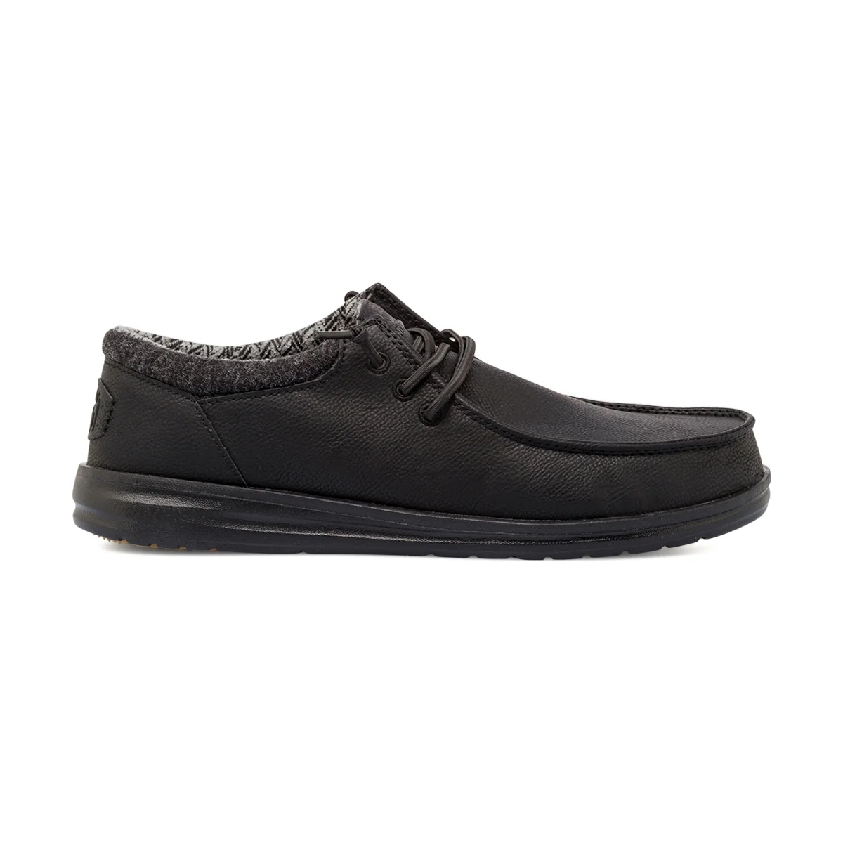 Sneakers Paul Classic da uomo casual nere Heydude