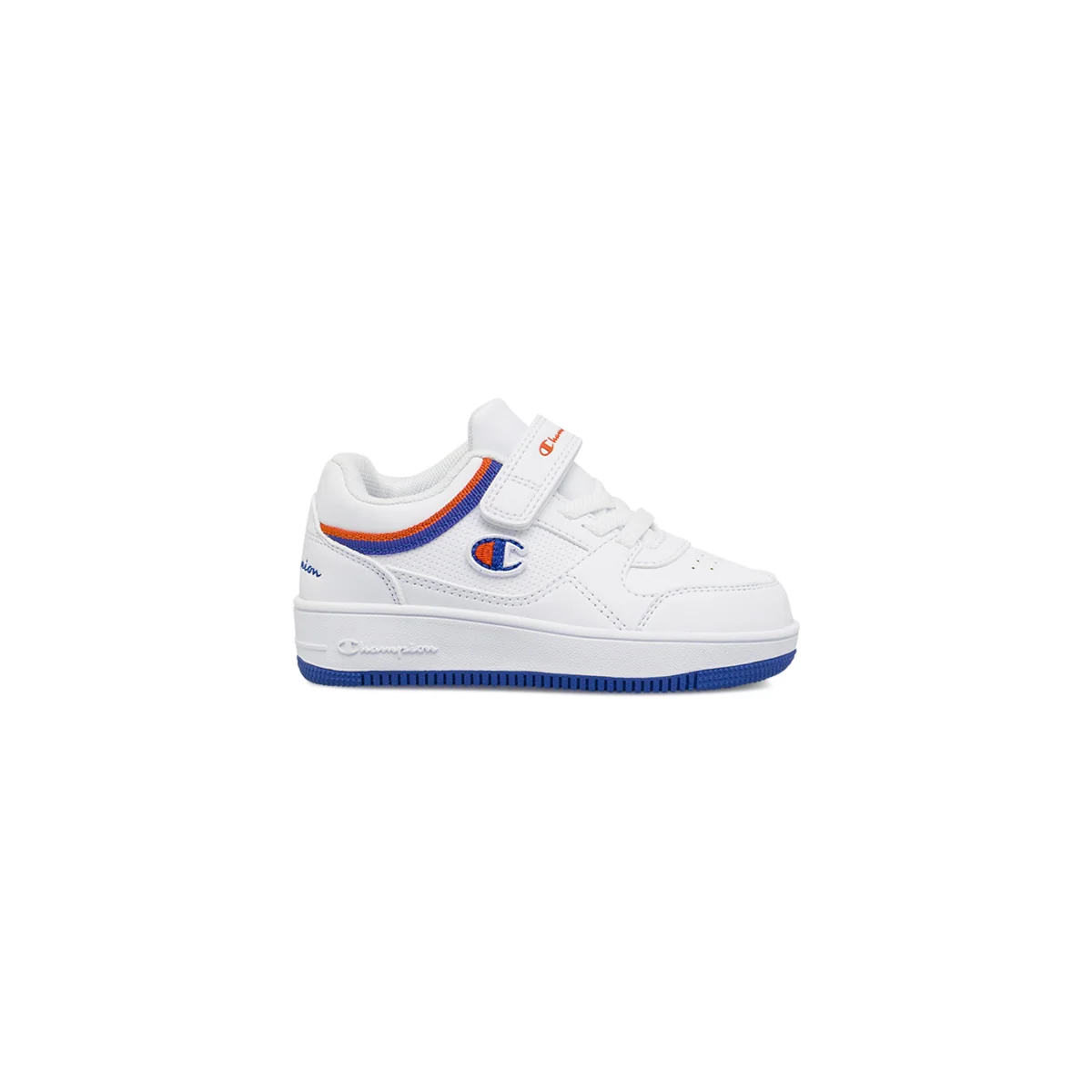 Sneakers Primi passi Bambini bianche con chiusura a strappo Champion