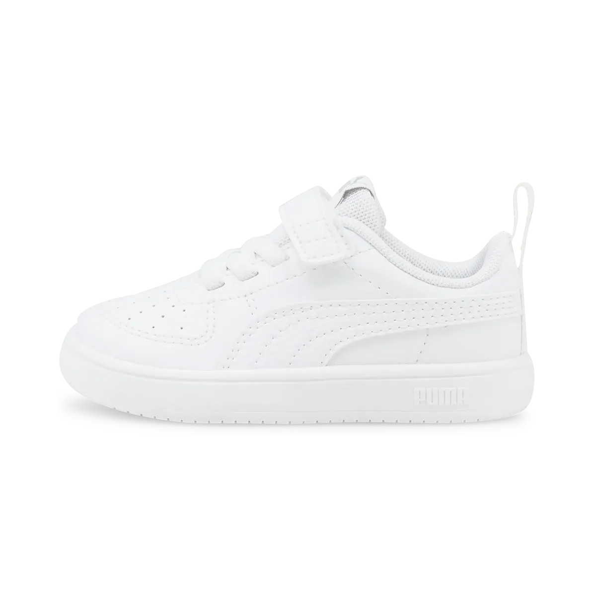 Sneakers primi passi bambino bianche Puma Rebound V6