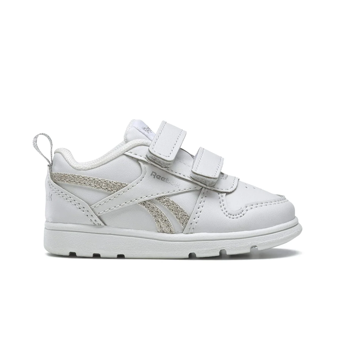 Sneakers primi passi bianche da bambina Reebok Royal Prime 2.0 Alt