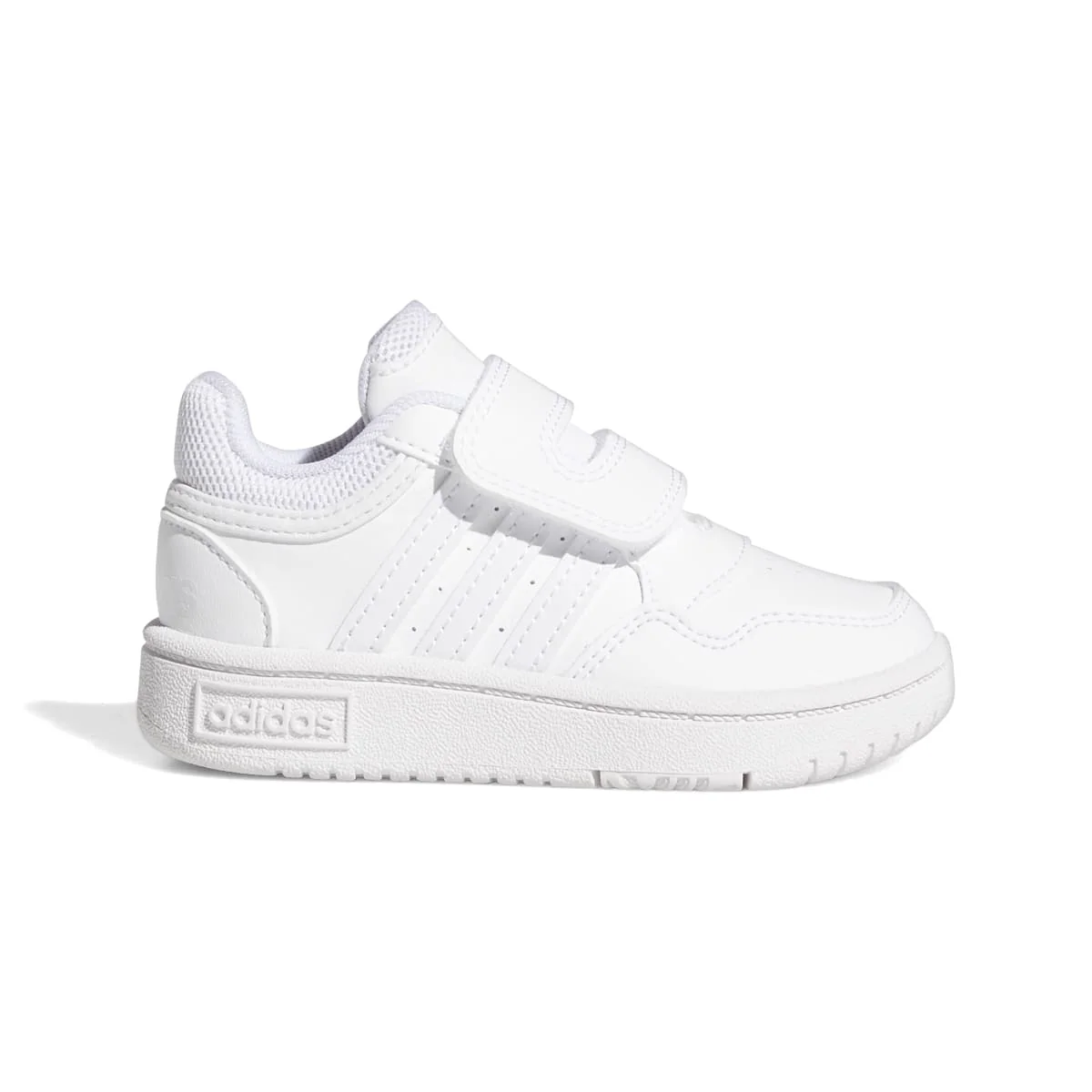 Sneakers primi passi bianche da bambino adidas Hoops 3.0 CF I