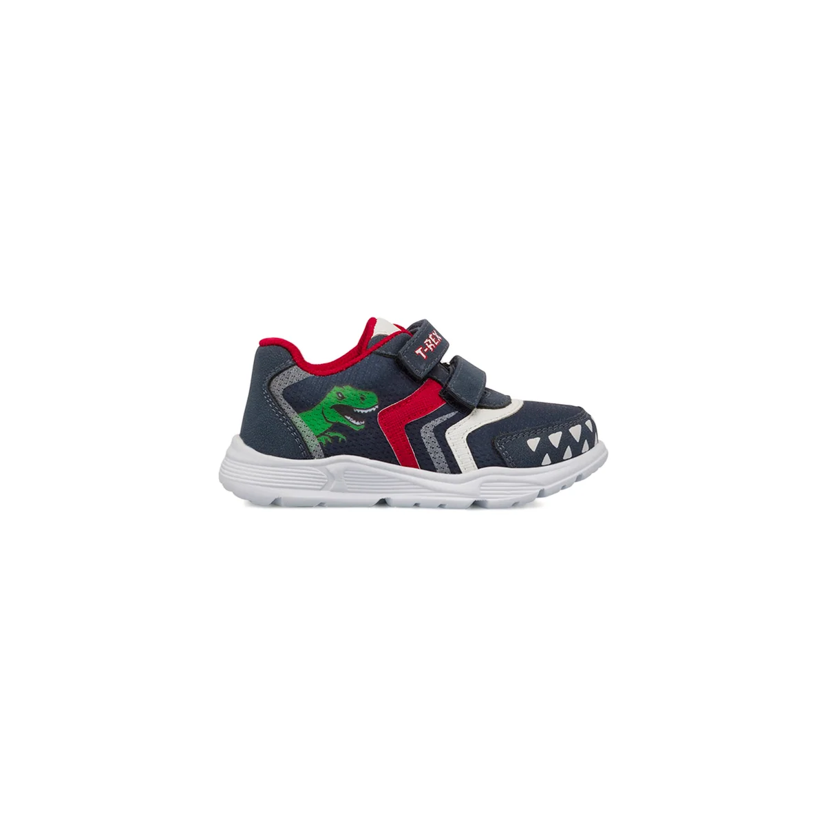 Sneakers Primi passi blu da Bambino con dinosauri Chicco