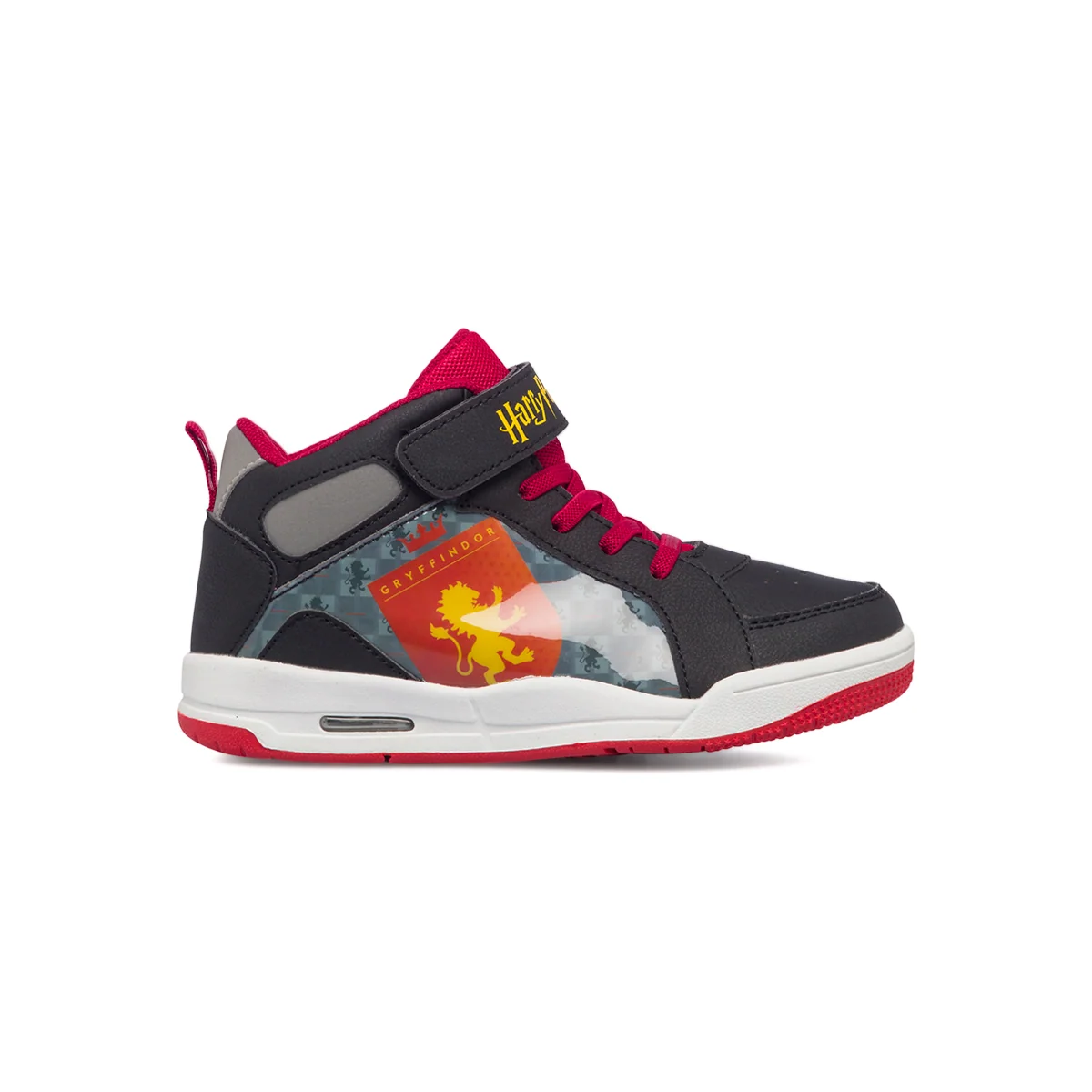 Sneakers primi passi nere da bambino con logo Harry Potter